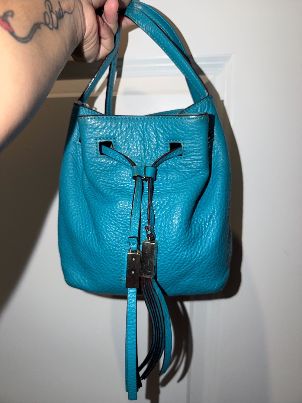 Kate Spade Tiny Cooper Bucket Bag